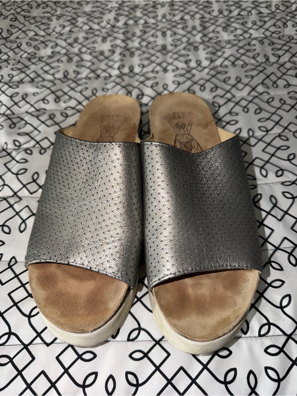 Fly London Whin 176 Fly Slide Wedge Sandal